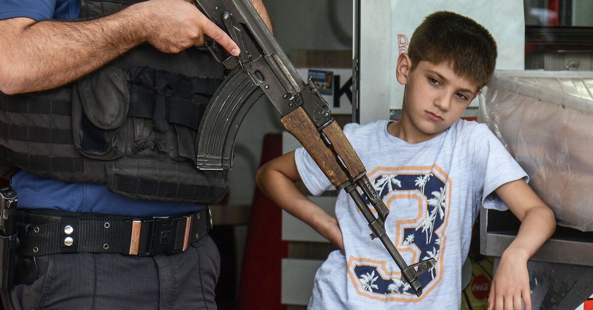 Turkish families gather to remember children killed by gun violence