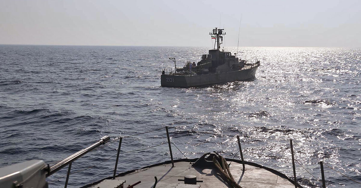 Cameras missing from US Navy drones briefly seized by Iran, Pentagon says - Vimarsana News
