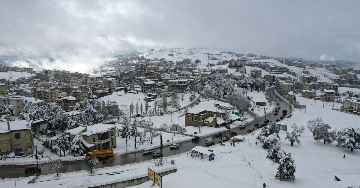 Lebanese turn to wood logging in preparation for winter - Vimarsana News