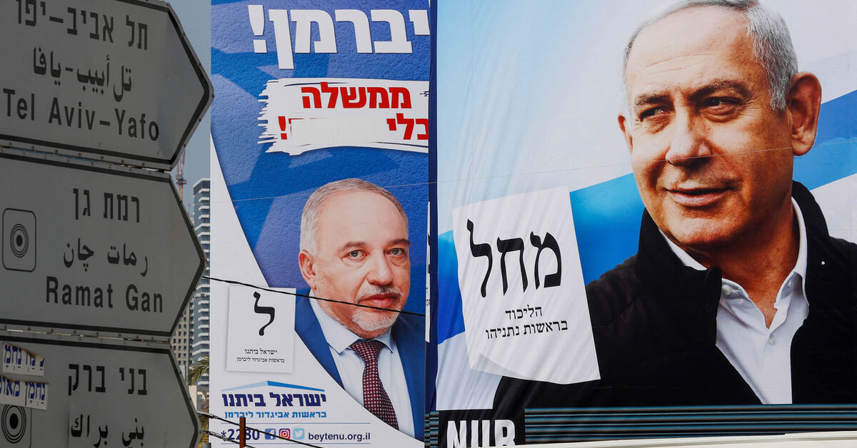 Netanyahu, Liberman locked in conspiracy battle - Vimarsana News