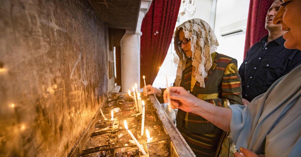 Christians in Syria's Idlib hold major mass - Vimarsana News