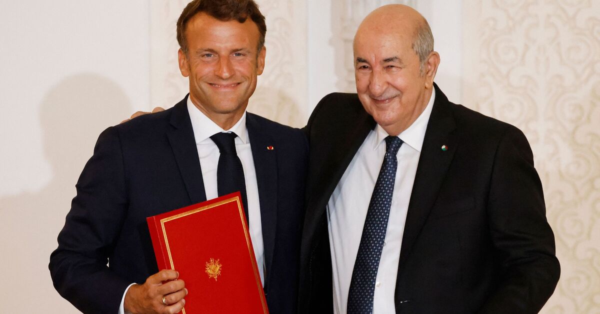 Things to remember from Macron's Algeria visit - Al-Monitor: Independent, trusted coverage of the Middle East - Vimarsana News