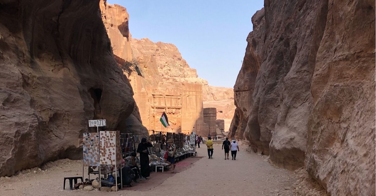 Gendarmerie operation sparks controversy in Petra, Jordan - Vimarsana News