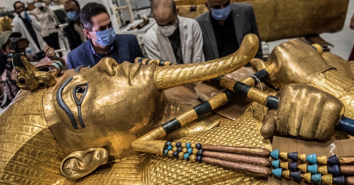 Tutankhamun: Egyptians bid to reclaim their history - Al-Monitor: Independent, trusted coverage of the Middle East