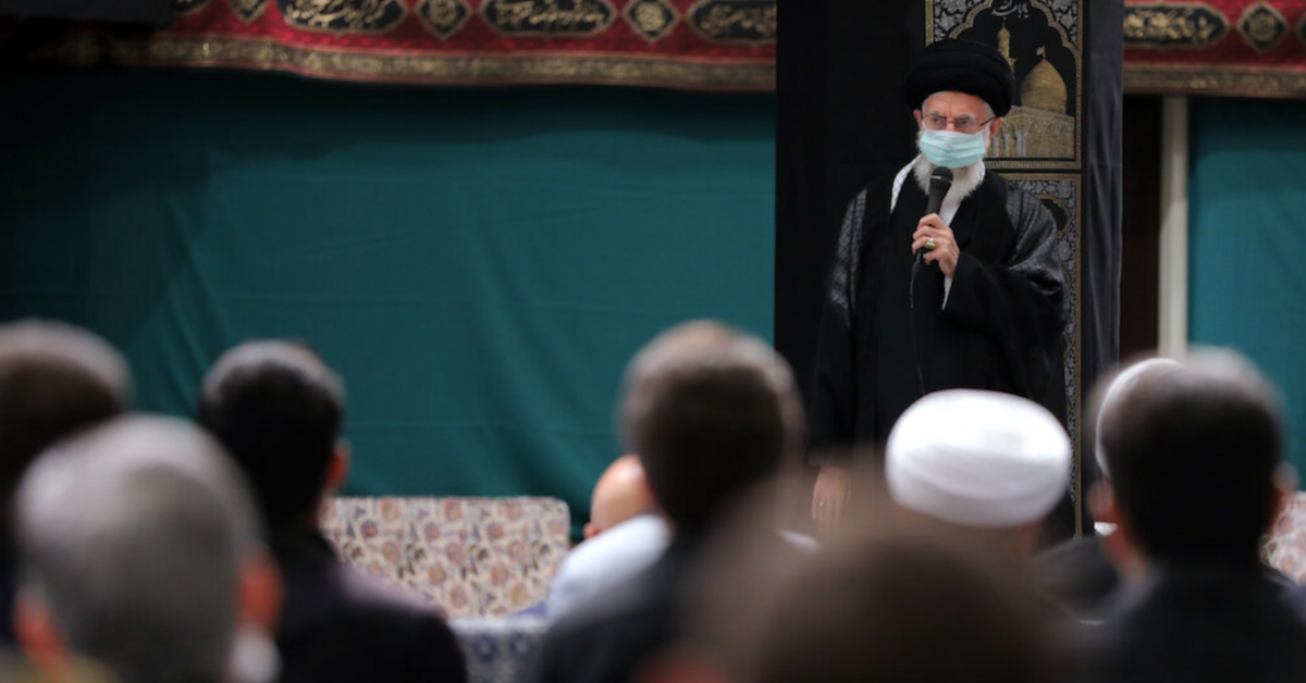 Iran's supreme leader in public appearance following reports of ill health - Vimarsana News