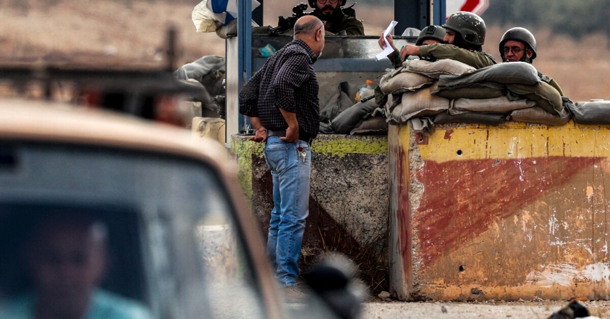 Palestinians decry 'collective punishment' over Israel's Nablus closure