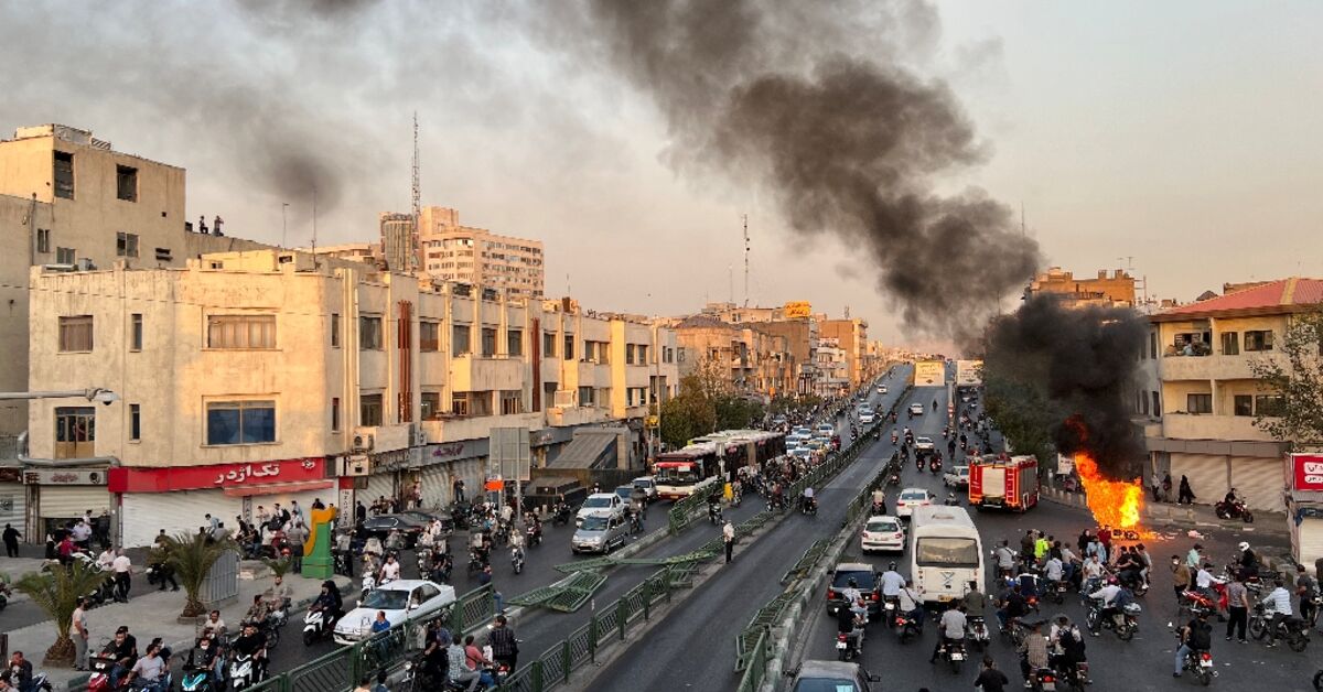 'Three dead' as Iran protests swell on anniversary of lethal 2019 crackdown - Vimarsana News
