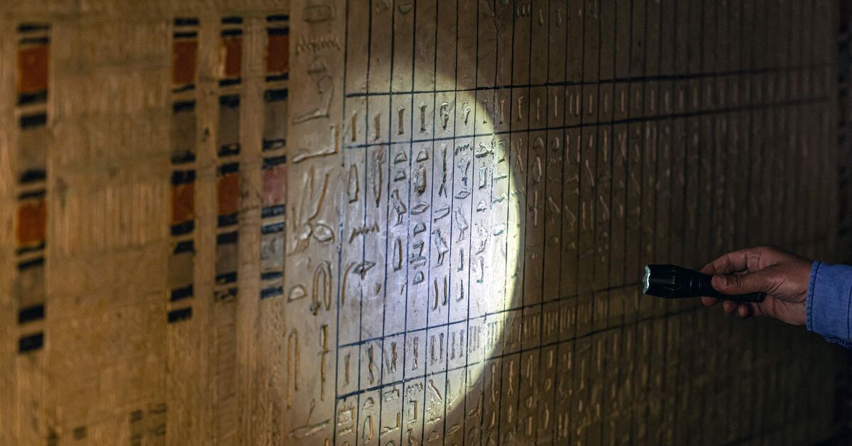 Egypt uncovers sarcophagus from reign of Ramses II - Vimarsana News
