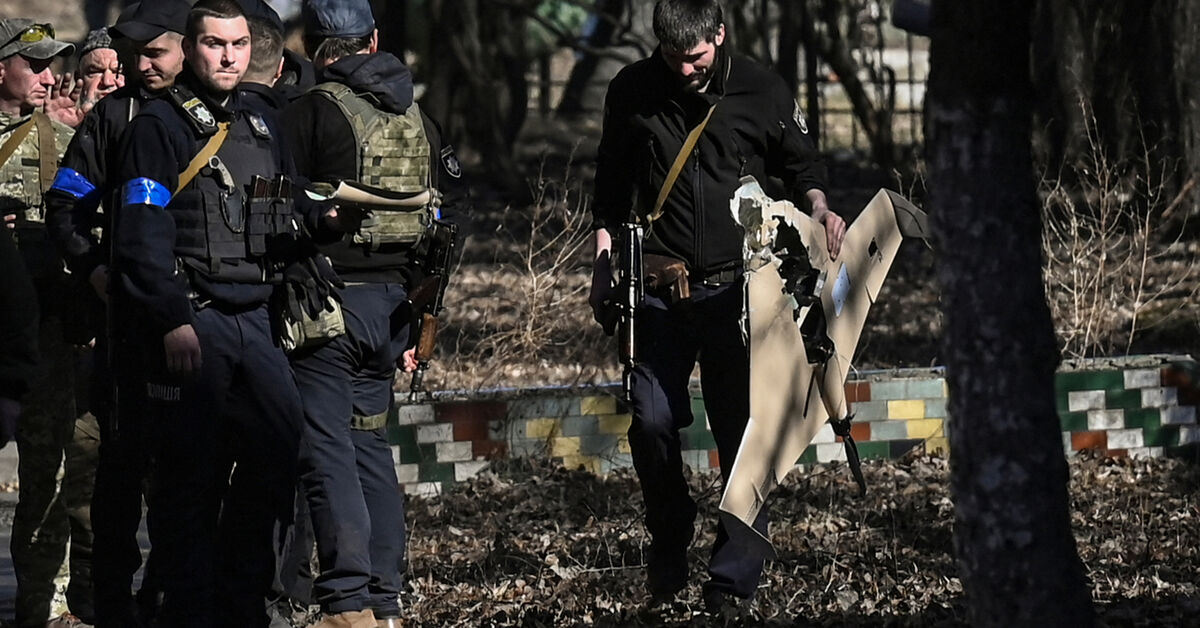 Russia's use of Iranian drones in Ukraine hints at reliance on Iran - Vimarsana News