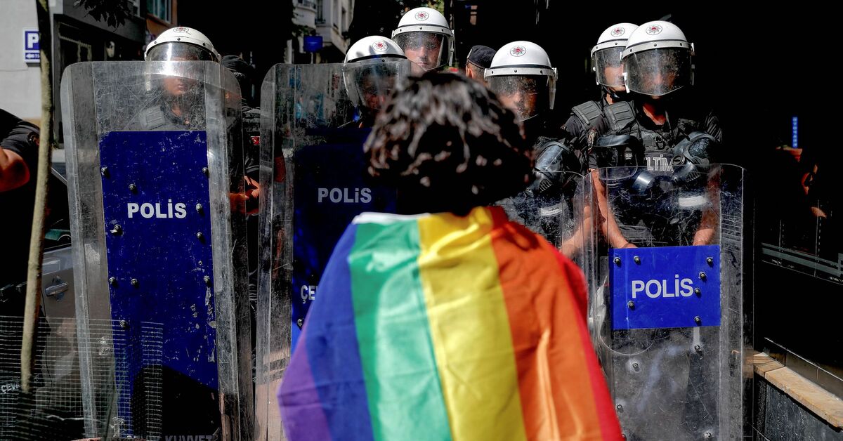 Turkey’s LGBTQ community alarmed by Erdogan’s ‘family’ vision
