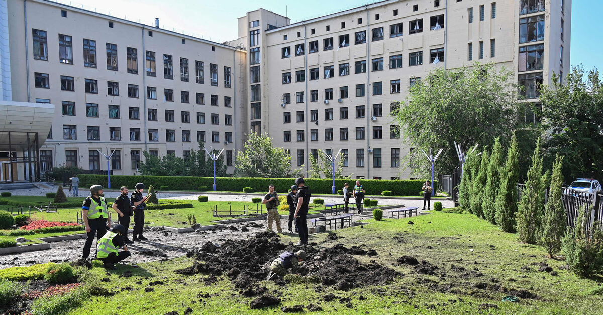 Thousands of Egyptian students studying in Ukraine, Russia in limbo amid war - Vimarsana News