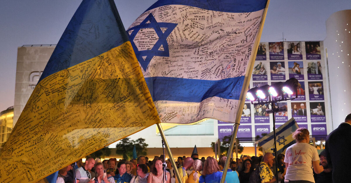 Military assistance to Ukraine becomes Israeli electoral issue - Vimarsana News