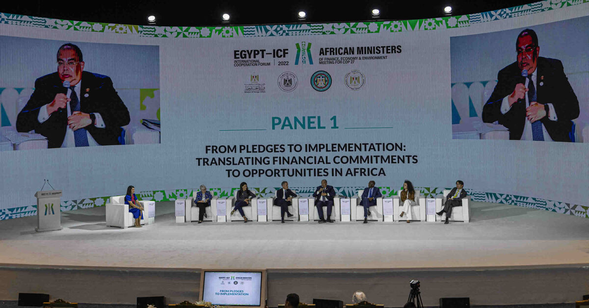 COP27 presents Egypt financing opportunities for sustainable development - Vimarsana News