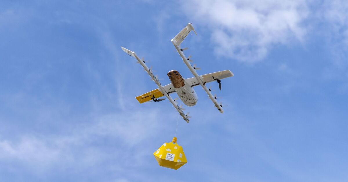 Aerial drone delivery coming to Abu Dhabi - Vimarsana News