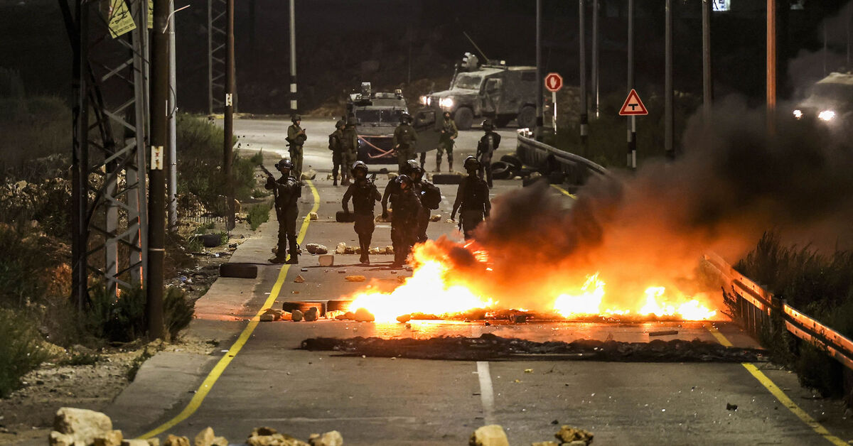 Palestinian security forces become more involved in resistance in West Bank - Vimarsana News