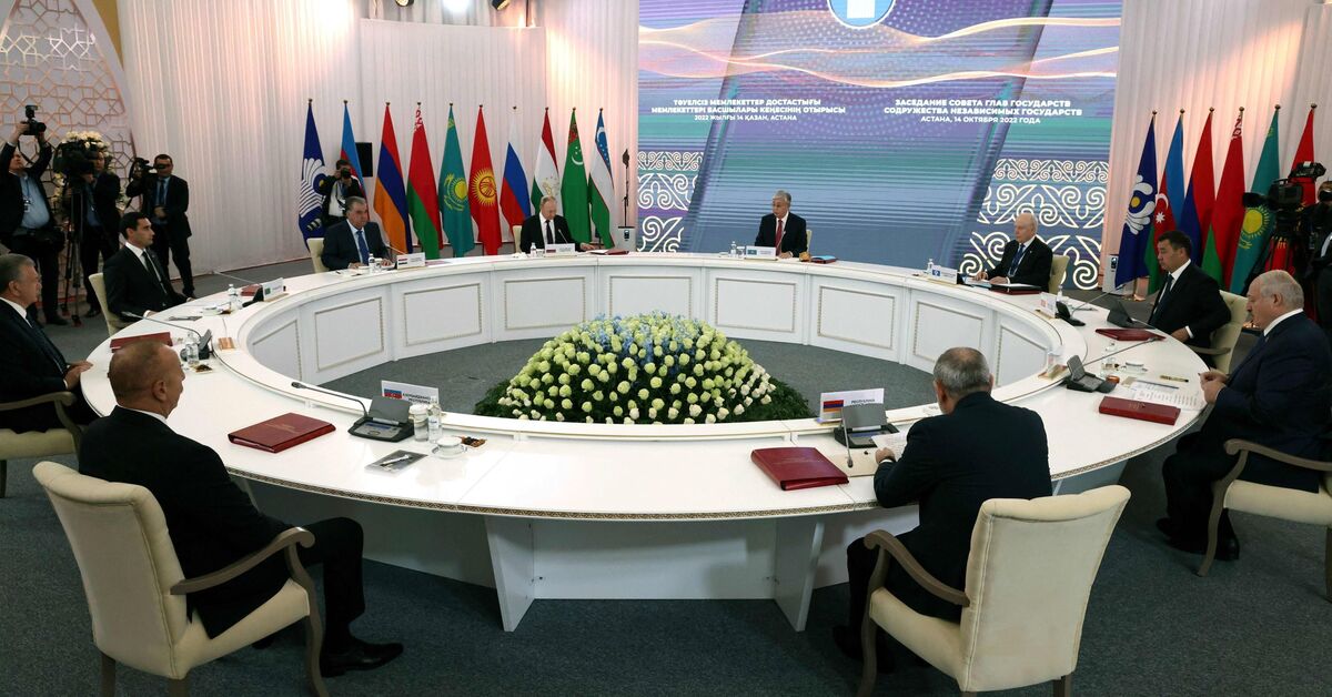 Ortadoğu liderleri Kazakistan için bir araya geldi