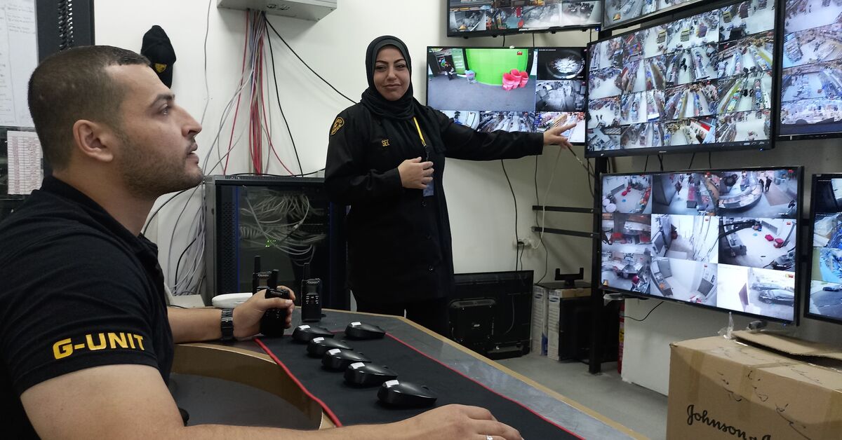 More Gaza companies hire female security guards - Vimarsana News