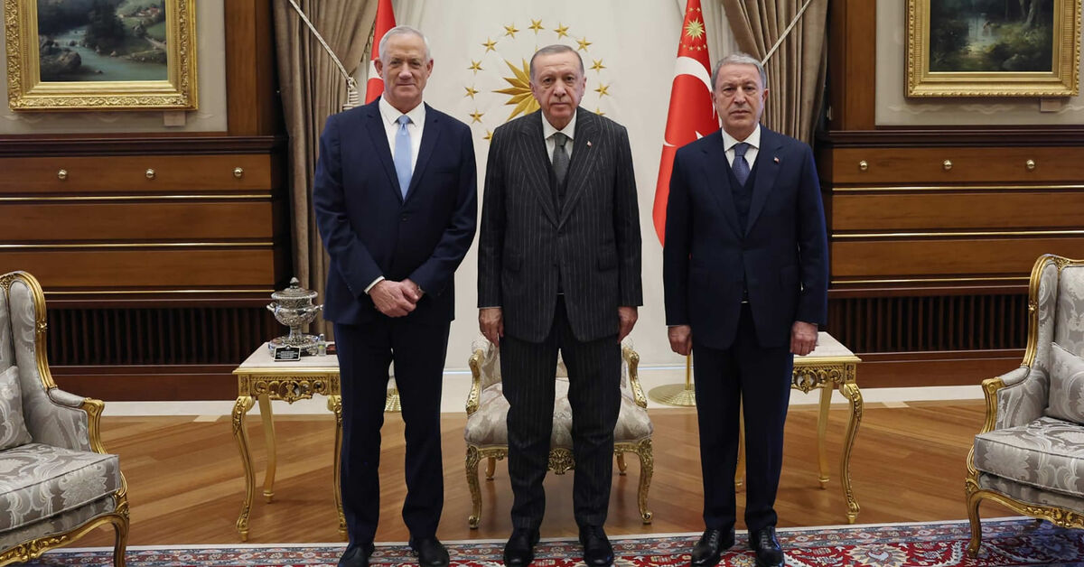 Türkiye ve İsrail tarihi ziyarette güvenlik ilişkilerini canlandırdı