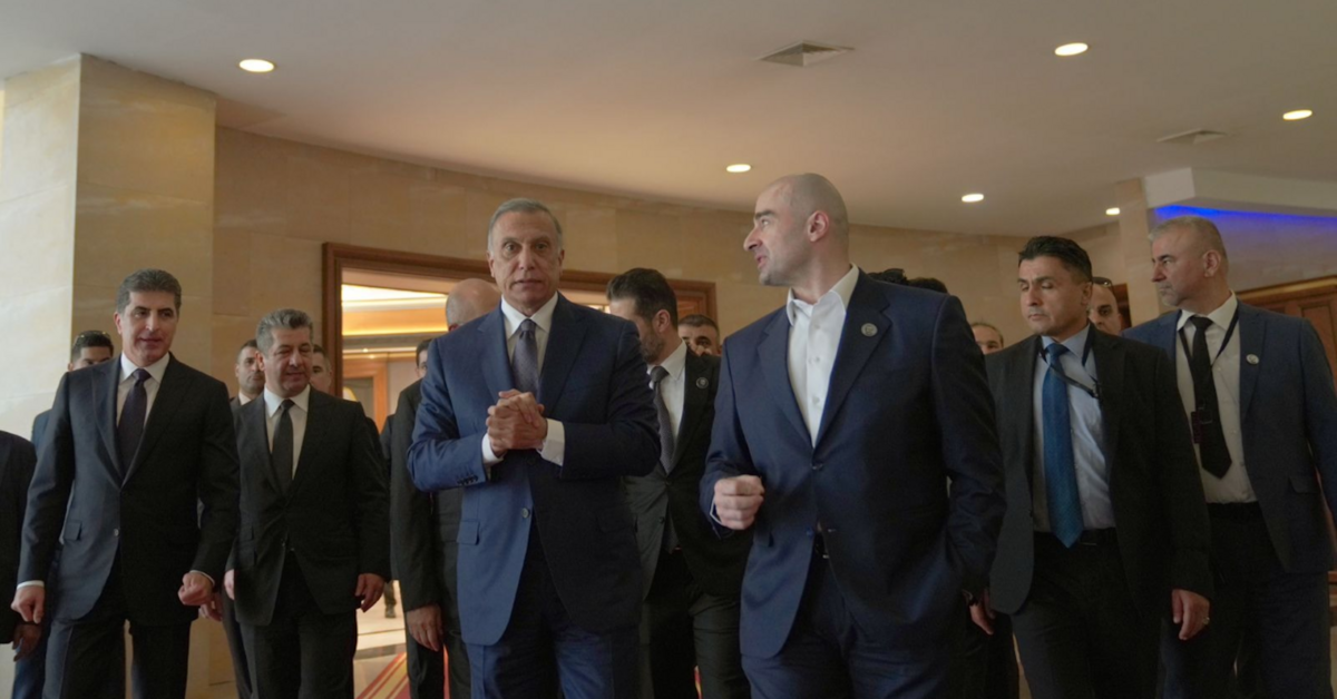 Iraqi PM, in Erbil, makes case for national dialogue - Vimarsana News
