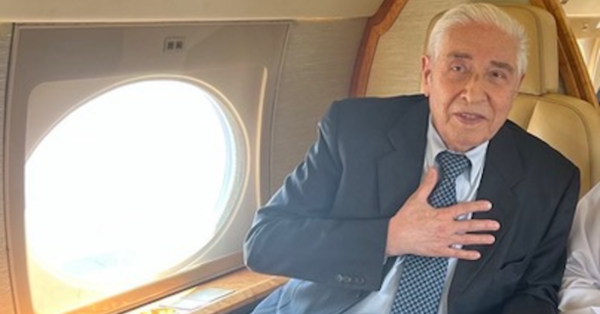 Detained US citizen Baquer Namazi leaves Iran after six years - AL