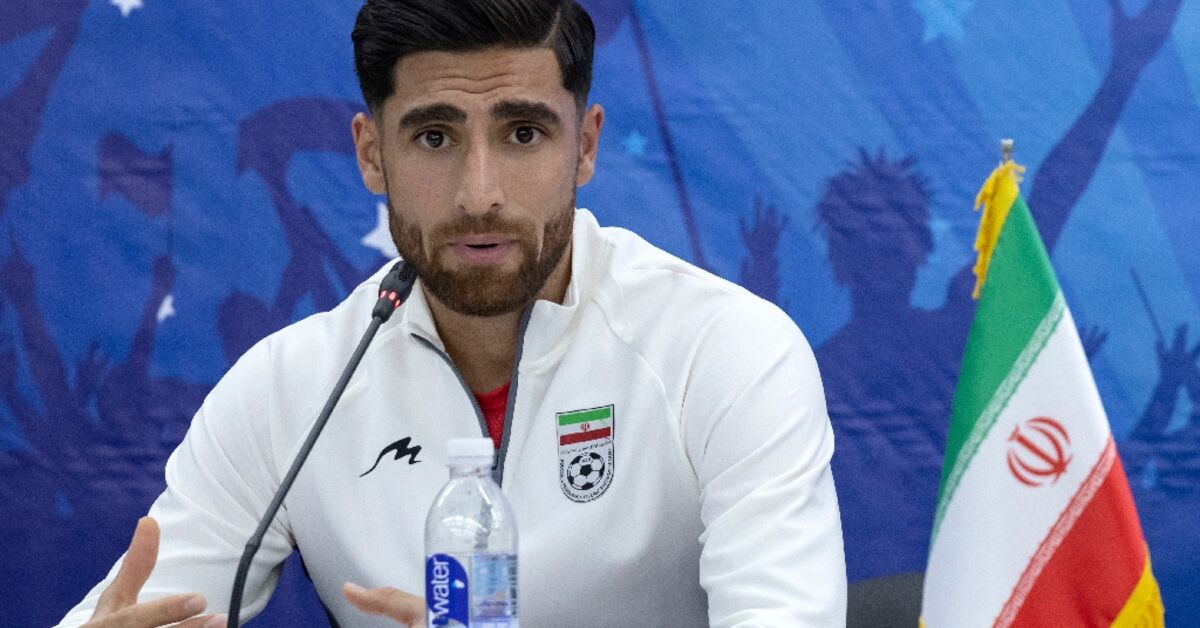 Iran Goaltender Iran World Cup players' minds on football, not protests at home - AL ...