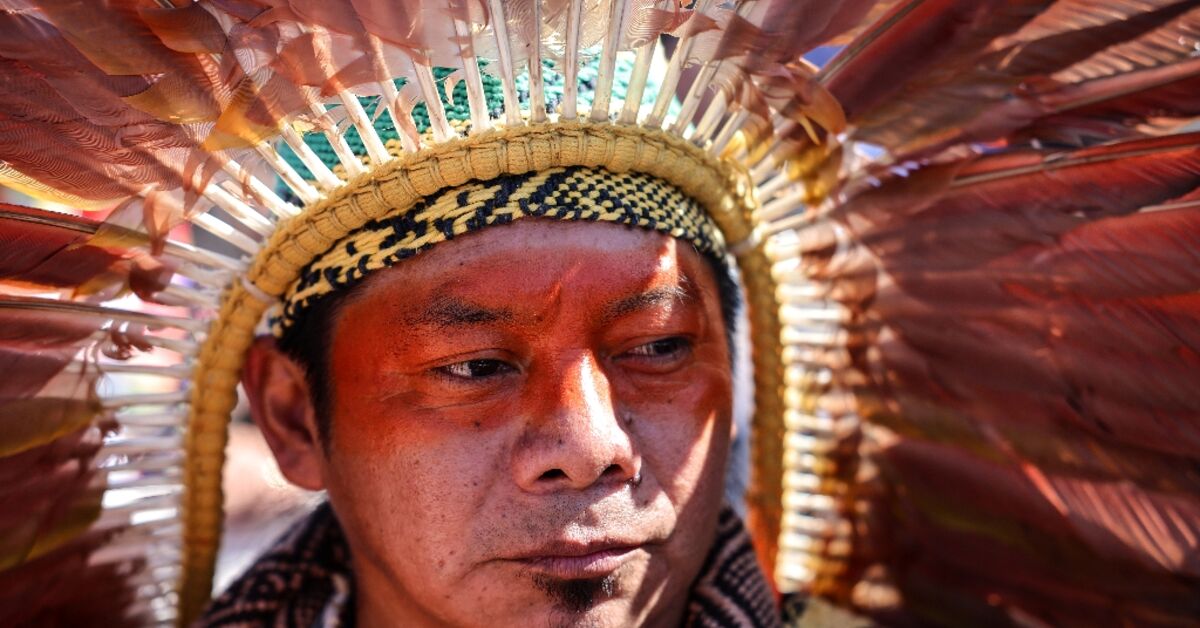 Activistas indígenas en la COP27 canalizan el ‘espíritu’ de la naturaleza