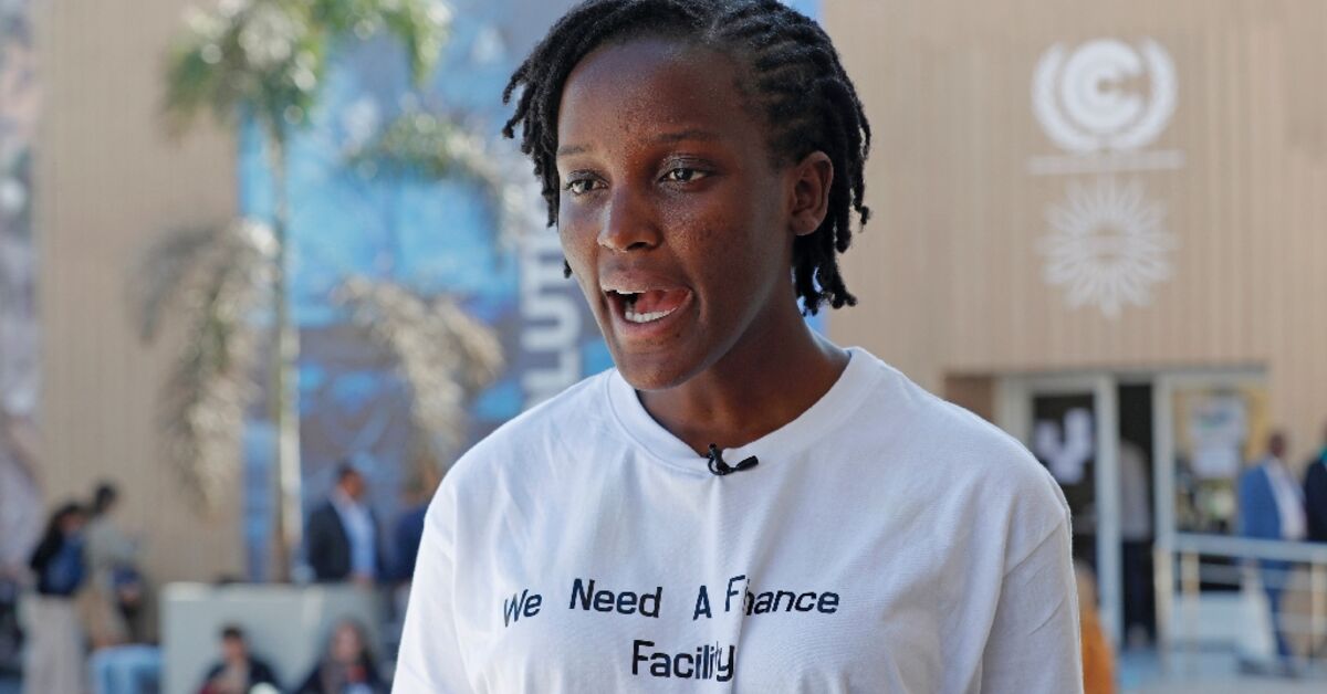 World needs US 'to be climate leader', Ugandan activist AlMonitor