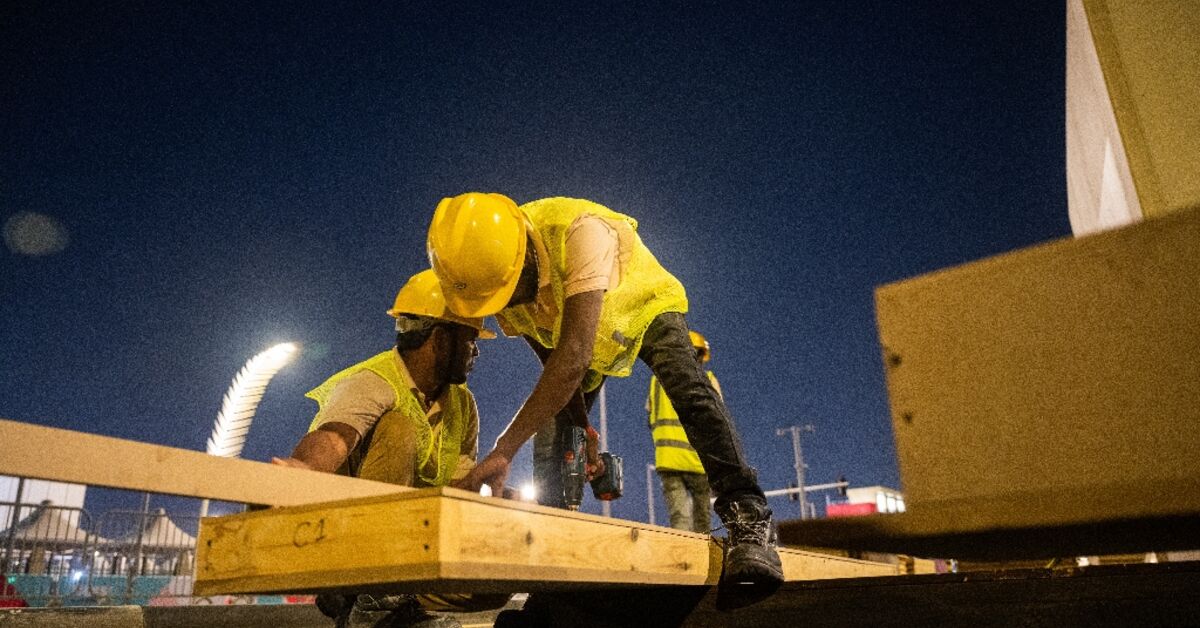 World Cup buzz includes drills, hammers as Qatar races to be ready Al