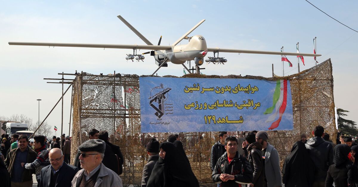 US sanctions target production, transfer of Iranian drones to Russia - Vimarsana News