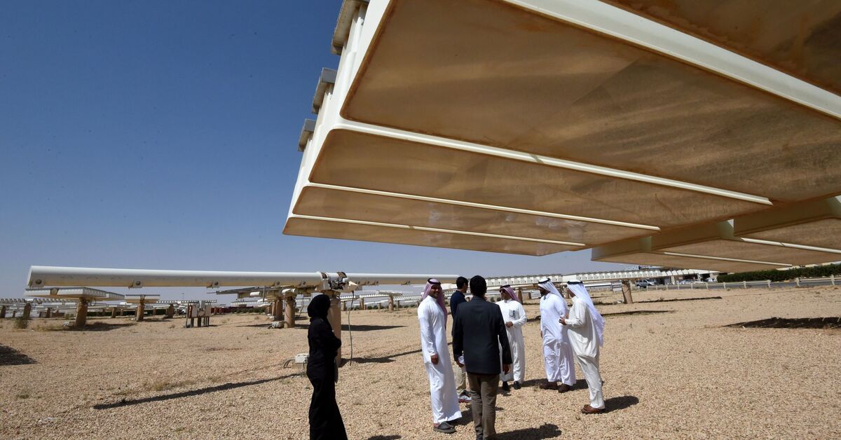 تعمل شركة AMEA Power في دبي على الترويج لمشاريع طاقة الرياح والطاقة الشمسية في مصر