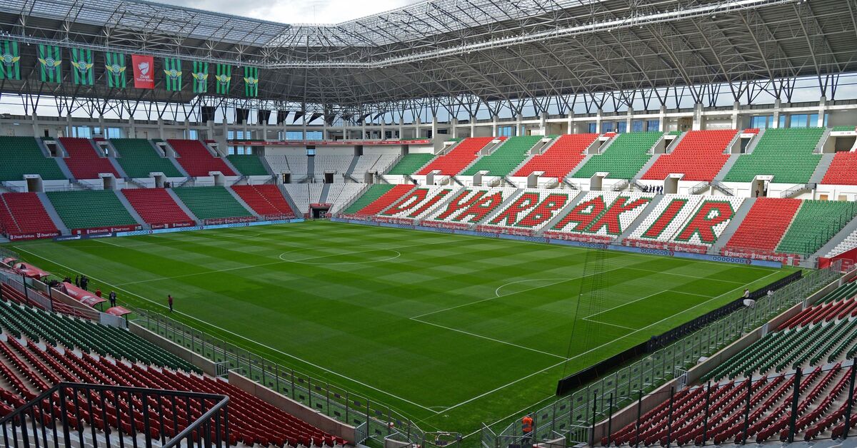 Turkey's first national soccer game in the Kurdish heartland hints at