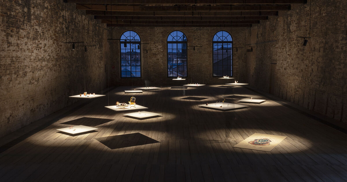 Kadınların ağırlıkta olduğu Venedik Bienali’nde Ortadoğu’dan sanatçılar yer aldı