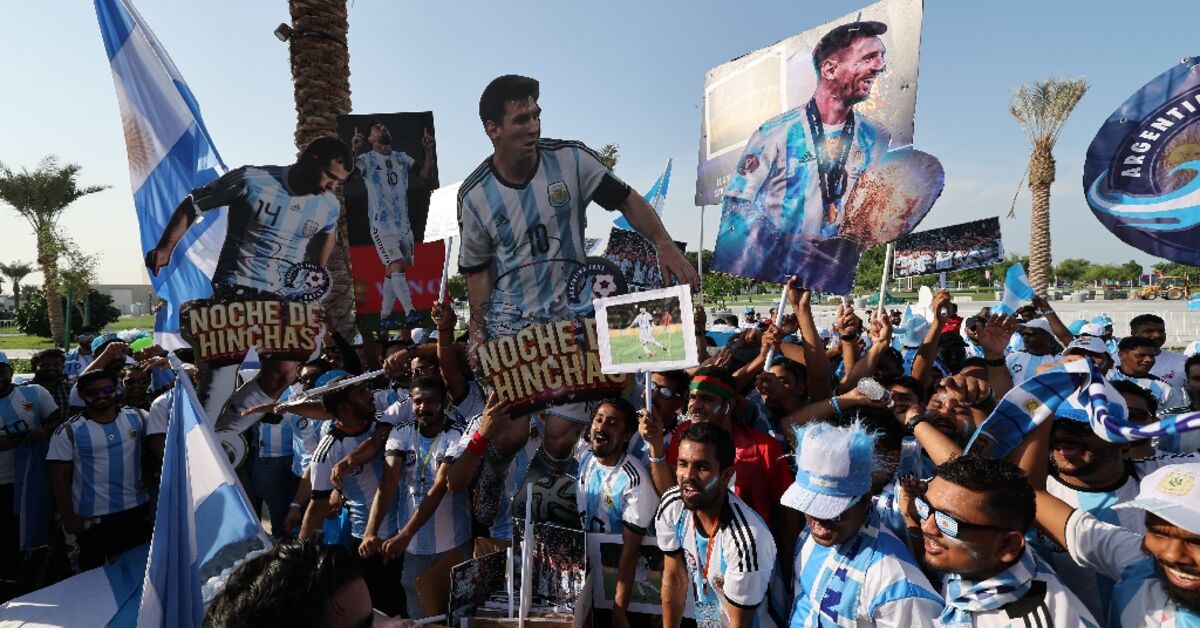 Thousands take part in Qatar World Cup rally - Vimarsana News
