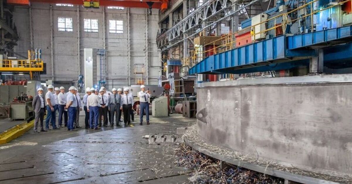 Egypt, Russia commence second phase of nuclear power plant construction - Vimarsana News