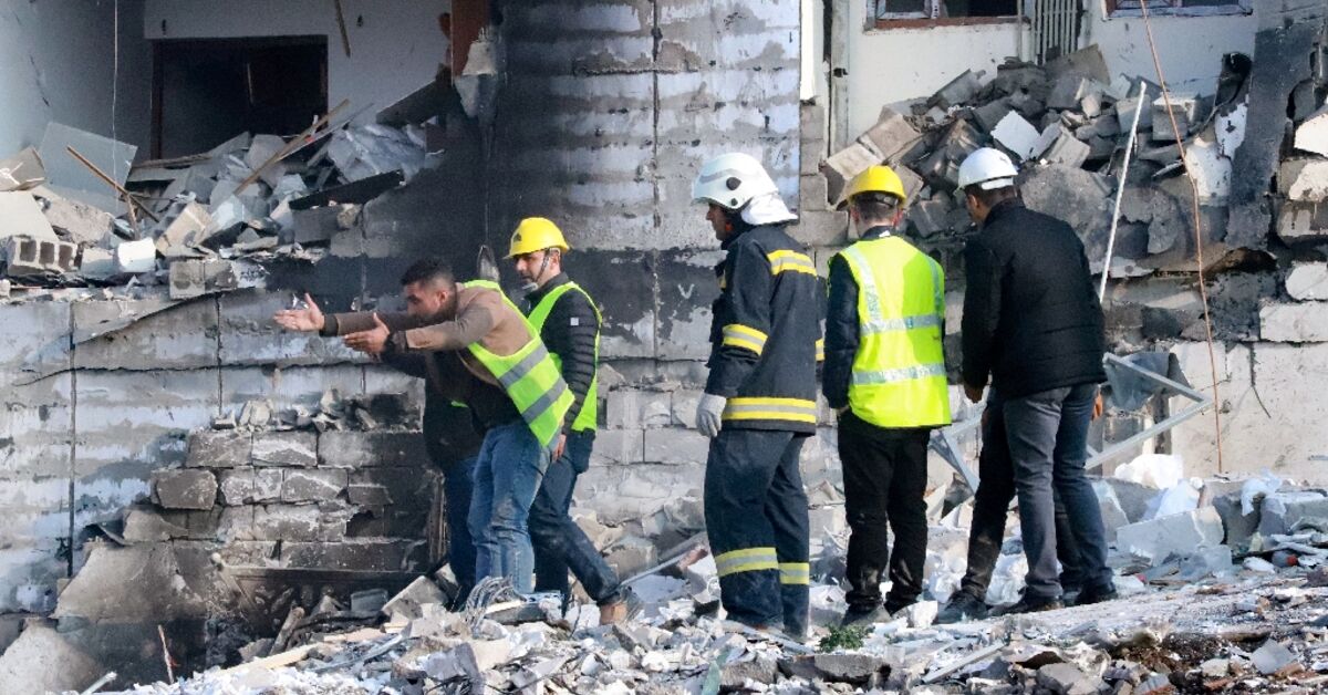 15 killed in Iraq after gas tank blast triggers building collapse Al