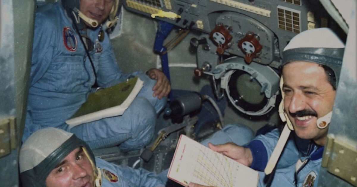 İlk Suriyeli astronot 35 yıl önceki uzay yolculuğunu anlatıyor