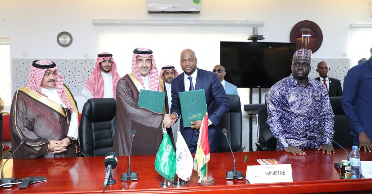 تواصل المملكة العربية السعودية إحراز تقدم في إفريقيا من خلال مشروع مياه غينيا