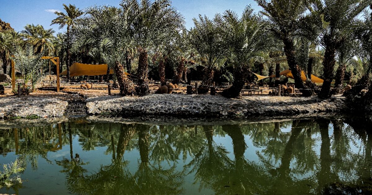 From battlefield to glampsite the story of Saudi's Khaybar AL