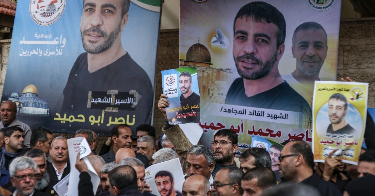 Palestinians protest death of prisoner in Israel - AL-Monitor: The