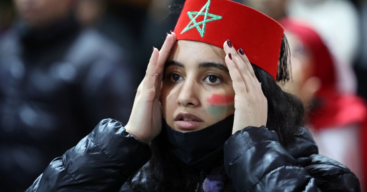 Dream of World Cup final is over but Moroccans hail heroes - Vimarsana News