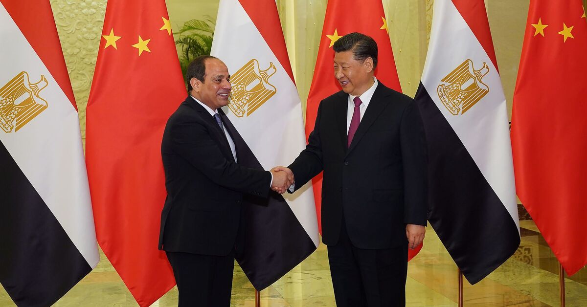 أنشأت الصين ومصر هيئة مدنية لتعزيز الاستثمار المتبادل