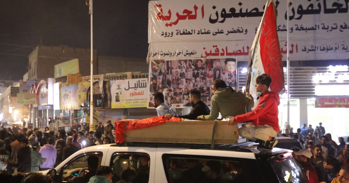 Protests erupt in southern Iraq as man sentenced for tweeting against PMU - Vimarsana News