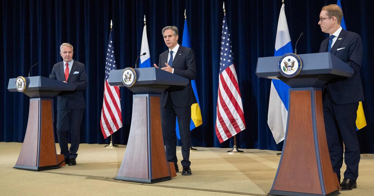 U.S. Confident Sweden and Finland Will Join NATO, Despite Turkey