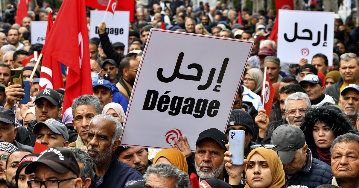 Tunisia's opposition calls on President to quit after low turnout election - Al-Monitor: Independent, trusted coverage of the Middle East - Vimarsana News