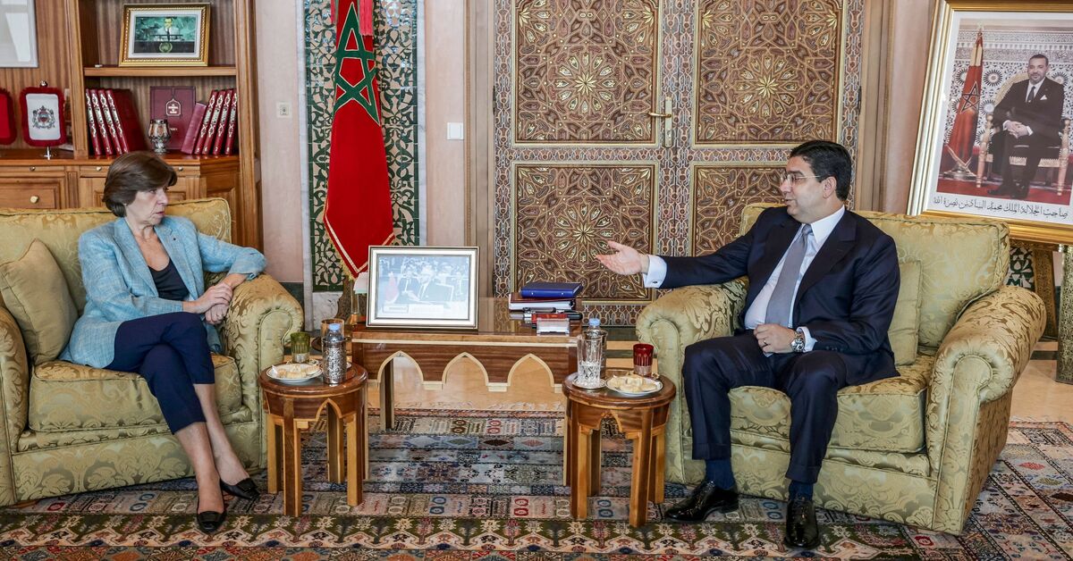 French foreign minister in Morocco ahead of Macron visit - Vimarsana News