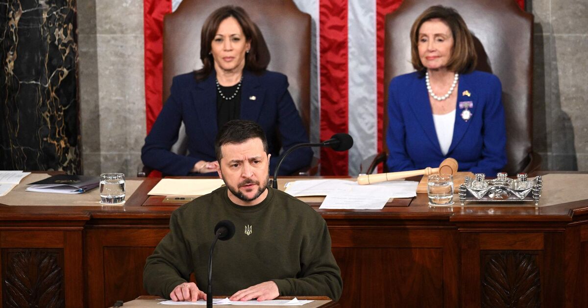 Ukrainian President Zelensky criticizes Iran's support for Russia during Congress speech - Al-Monitor: Independent, trusted coverage of the Middle East - Vimarsana News