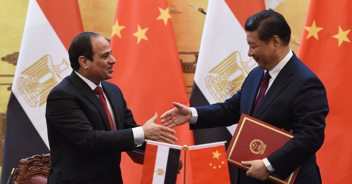 أصبحت الصين الداعم الرئيسي للمدينة الإدارية الجديدة في مصر