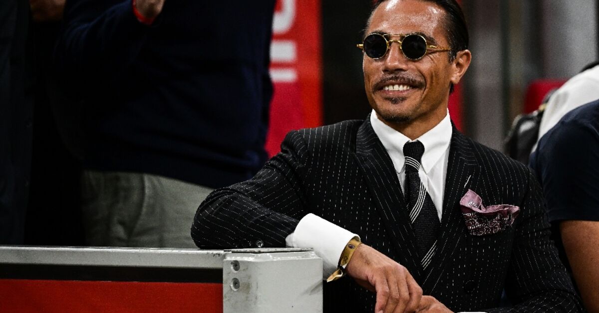 Ünlü şef Salt Bay’in FIFA’nın Dünya Kupası Finali başarısına “açıklanamayan gelişi” Salt Bay