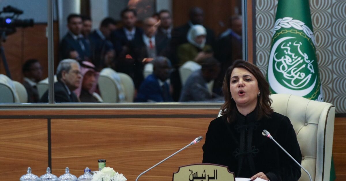 Arab states boycott regional meet in divided Libya's capital