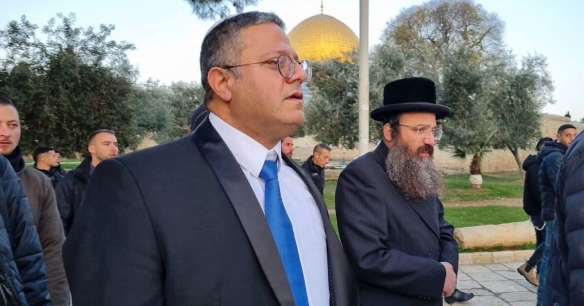 US leads criticism of Israel minister for Al-Aqsa visit - AL-MONITOR ...